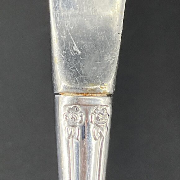 Vintage Oneida Community Stainless BRAHMS Set of 6 Knives - Picture 7 of 16